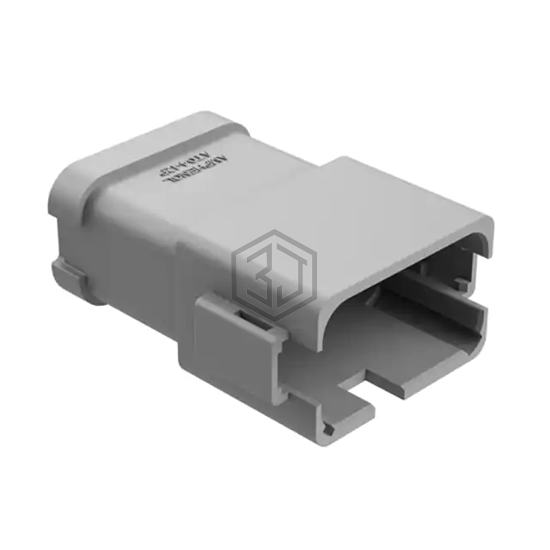 AT04-12PA-P016 - Amphenol Sine Systems Corp - Rectangular Connectors - Free Hanging, Panel Mount