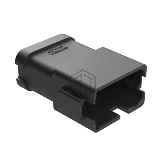 AT04-12PB-P031 - Amphenol Sine Systems Corp - Rectangular Connectors - Free Hanging, Panel Mount