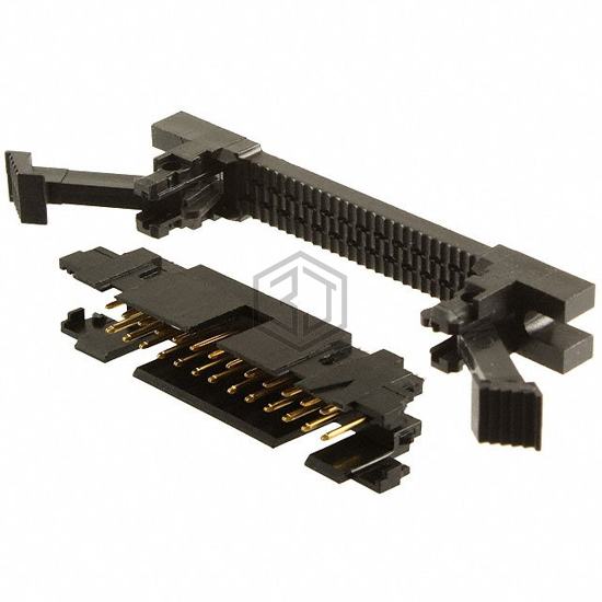 2-111506-1 - TE Connectivity AMP Connectors - Rectangular Connectors - Free Hanging, Panel Mount