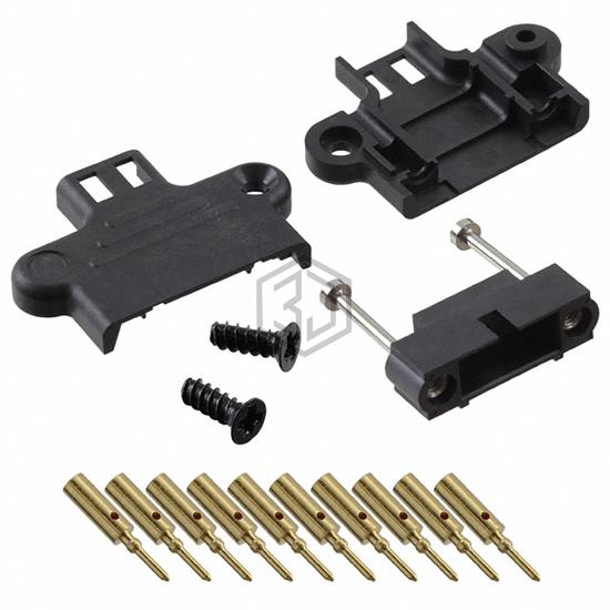 M80-9421005 - Harwin Inc. - Rectangular Connectors - Free Hanging, Panel Mount