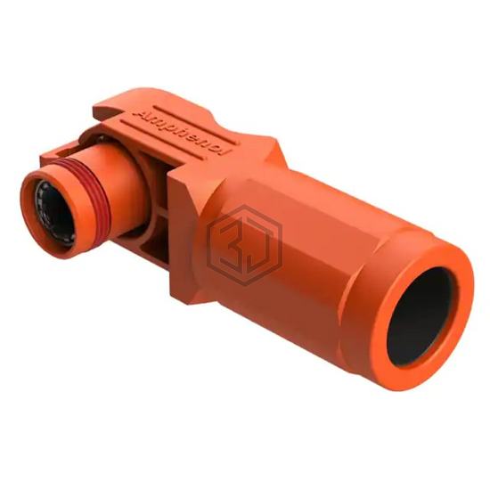 ATHP061RS08NN-50-ORG - Amphenol Sine Systems Corp - Rectangular Connectors - Free Hanging, Panel Mount