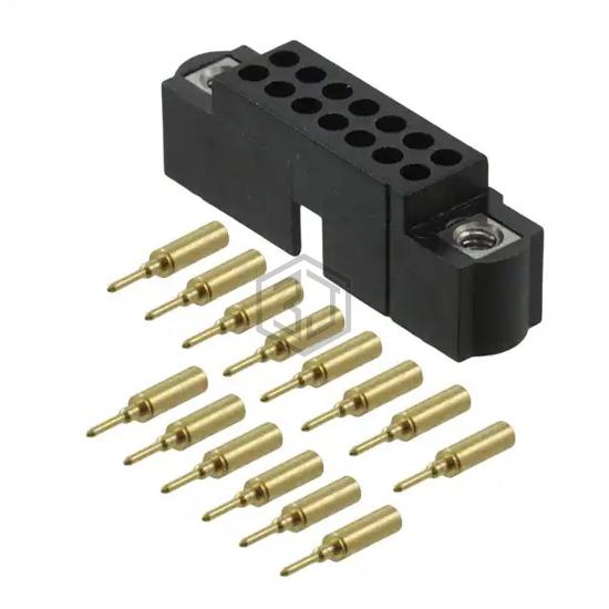 M80-5611405 - Harwin Inc. - Rectangular Connectors - Free Hanging, Panel Mount