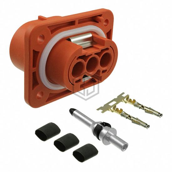 ELR3A01 - Amphenol Industrial Operations - Rectangular Connectors - Free Hanging, Panel Mount