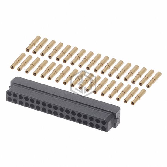 M80-8893405 - Harwin Inc. - Rectangular Connectors - Free Hanging, Panel Mount