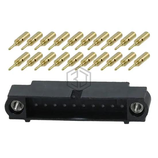 M80-5602005 - Harwin Inc. - Rectangular Connectors - Free Hanging, Panel Mount