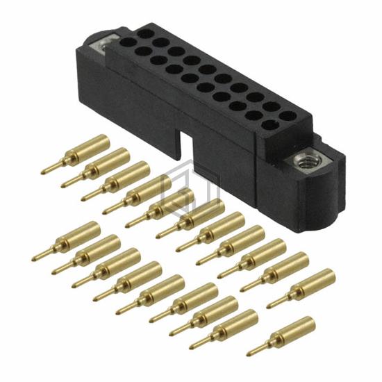 M80-5612005 - Harwin Inc. - Rectangular Connectors - Free Hanging, Panel Mount