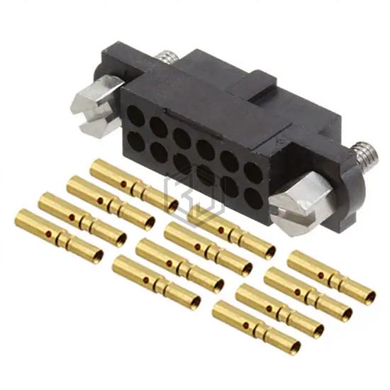 M80-4601205 - Harwin Inc. - Rectangular Connectors - Free Hanging, Panel Mount