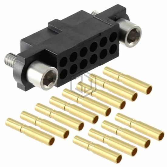 M80-4801205 - Harwin Inc. - Rectangular Connectors - Free Hanging, Panel Mount