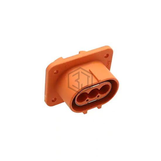 ELR3A02 - Amphenol Industrial Operations - Rectangular Connectors - Free Hanging, Panel Mount