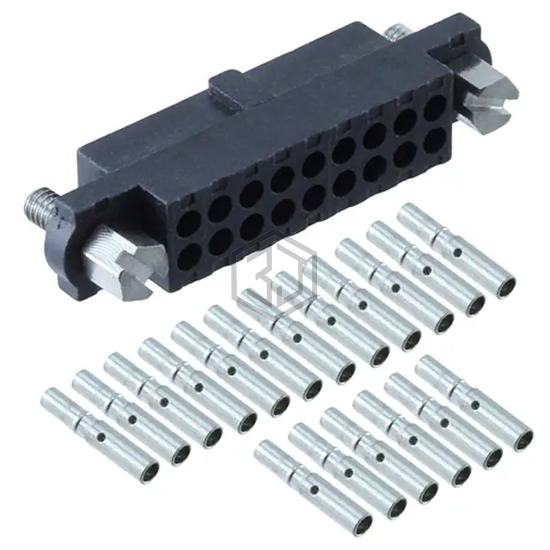 M80-4601842 - Harwin Inc. - Rectangular Connectors - Free Hanging, Panel Mount