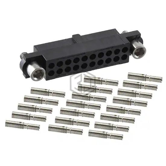 M80-4802042 - Harwin Inc. - Rectangular Connectors - Free Hanging, Panel Mount