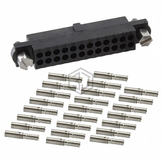 M80-4602442 - Harwin Inc. - Rectangular Connectors - Free Hanging, Panel Mount