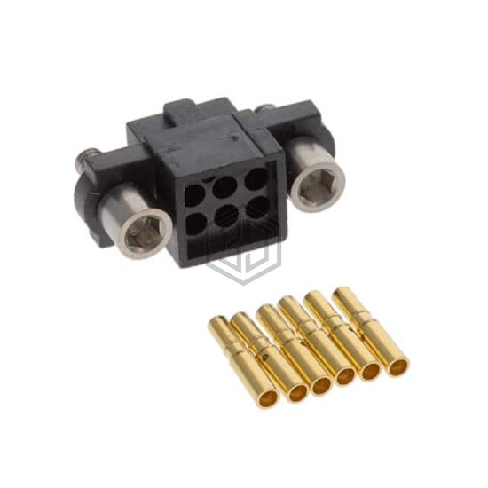 M80-4860605A - Harwin Inc. - Rectangular Connectors - Free Hanging, Panel Mount