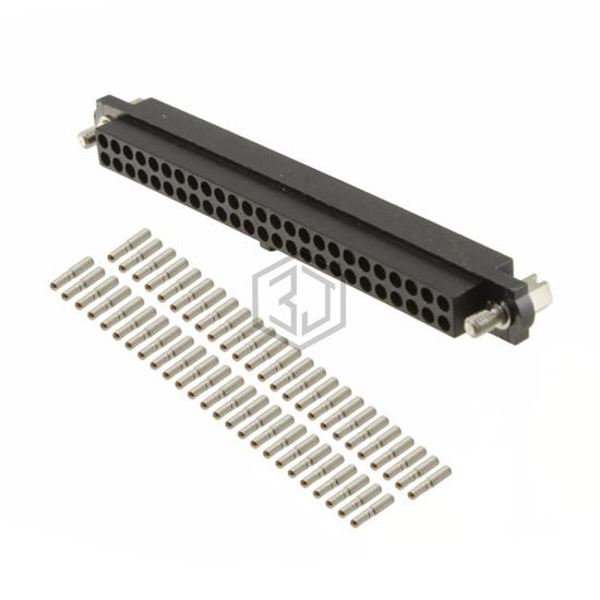 M80-4605042 - Harwin Inc. - Rectangular Connectors - Free Hanging, Panel Mount
