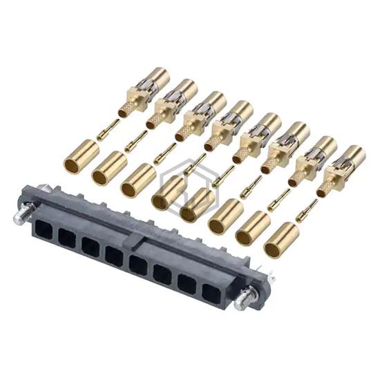 M80-FC305F1-08 - Harwin Inc. - Rectangular Connectors - Free Hanging, Panel Mount