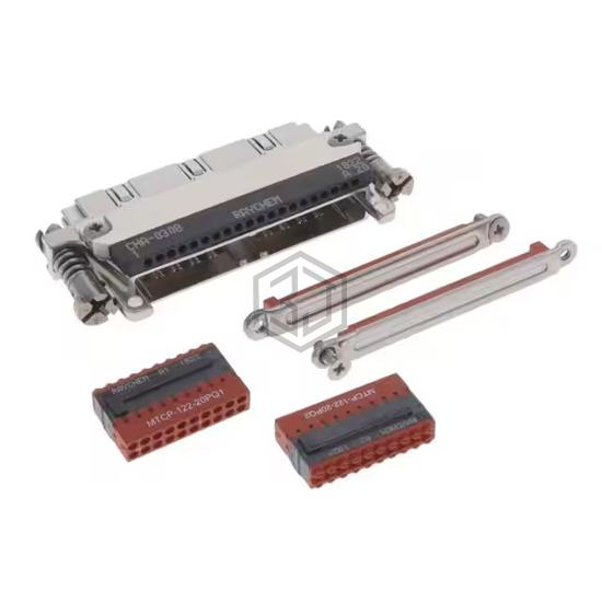 MTCPQKT2P22PGAD - TE Connectivity Aerospace, Defense and Marine - Rectangular Connectors - Free Hanging, Panel Mount