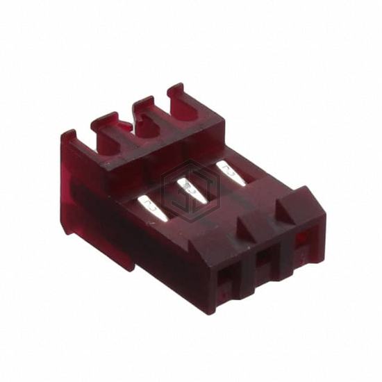 MTD-B-03-C-1 - Adam Tech - Rectangular Connectors - Free Hanging, Panel Mount