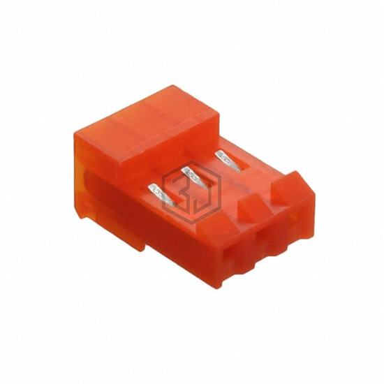 MTD-B-03-A-2 - Adam Tech - Rectangular Connectors - Free Hanging, Panel Mount