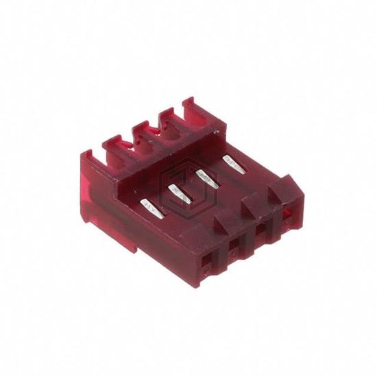 MTD-B-04-C-1 - Adam Tech - Rectangular Connectors - Free Hanging, Panel Mount