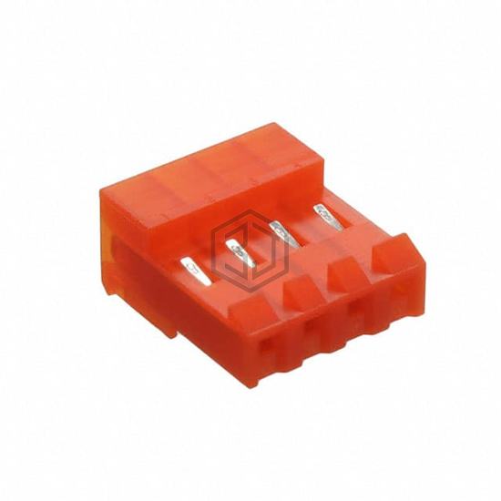 MTD-B-04-A-2 - Adam Tech - Rectangular Connectors - Free Hanging, Panel Mount