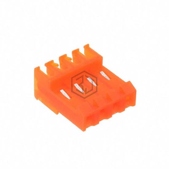 MTD-B-04-A-1 - Adam Tech - Rectangular Connectors - Free Hanging, Panel Mount