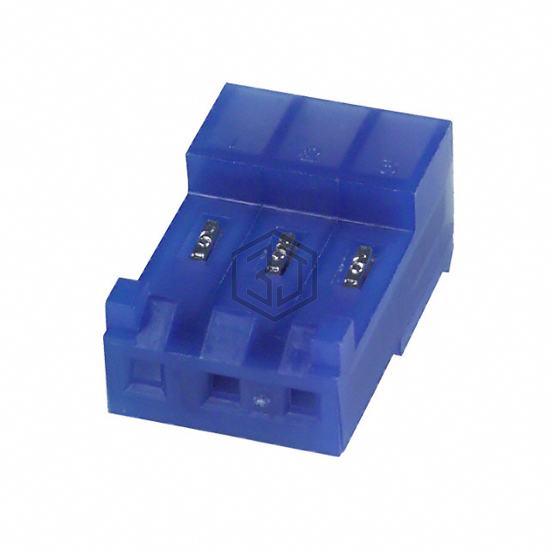 3-643821-3 - TE Connectivity AMP Connectors - Rectangular Connectors - Free Hanging, Panel Mount