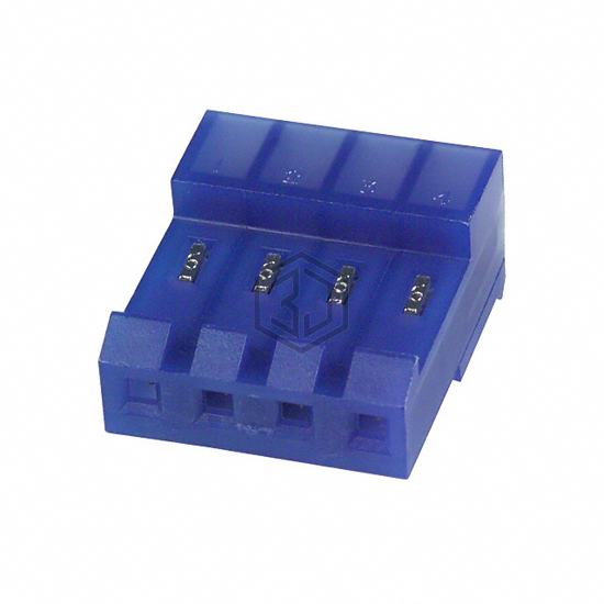 3-640430-4 - TE Connectivity AMP Connectors - Rectangular Connectors - Free Hanging, Panel Mount