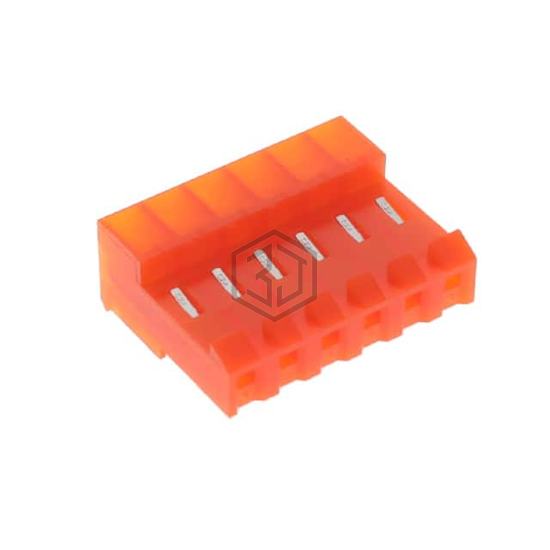 MTD-B-06-A-2 - Adam Tech - Rectangular Connectors - Free Hanging, Panel Mount