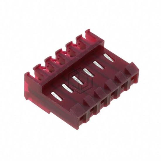 MTD-B-06-C-1 - Adam Tech - Rectangular Connectors - Free Hanging, Panel Mount