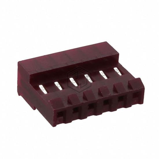 MTD-B-06-C-2 - Adam Tech - Rectangular Connectors - Free Hanging, Panel Mount