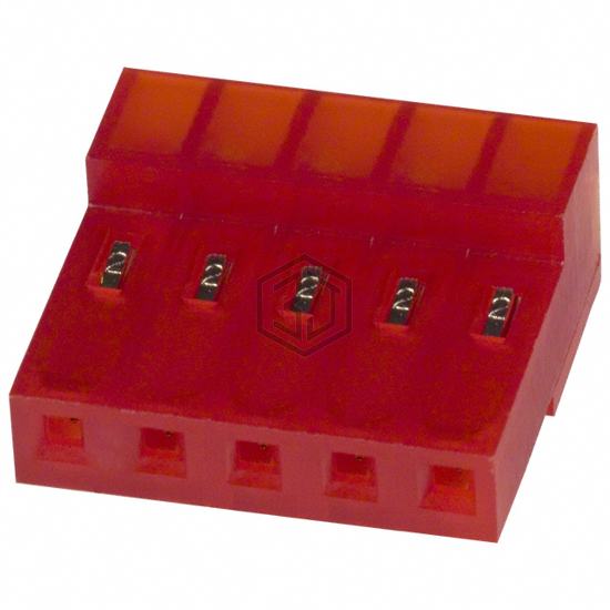 3-640433-5 - TE Connectivity AMP Connectors - Rectangular Connectors - Free Hanging, Panel Mount