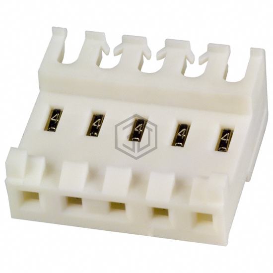 3-644468-5 - TE Connectivity AMP Connectors - Rectangular Connectors - Free Hanging, Panel Mount