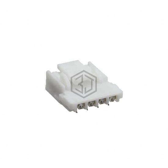 04XAF-2S - JST Sales America Inc. - Rectangular Connectors - Free Hanging, Panel Mount