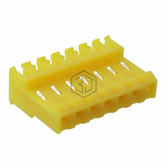 MTD-B-07-B-1 - Adam Tech - Rectangular Connectors - Free Hanging, Panel Mount