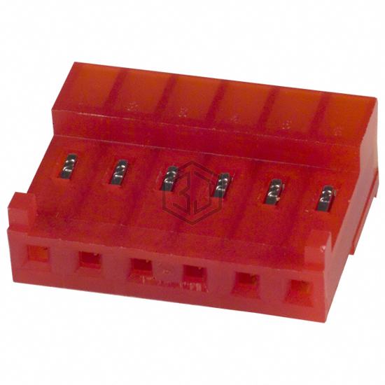 3-644463-6 - TE Connectivity AMP Connectors - Rectangular Connectors - Free Hanging, Panel Mount