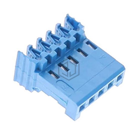 144271-5 - TE Connectivity AMP Connectors - Rectangular Connectors - Free Hanging, Panel Mount