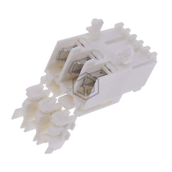 1-2178661-3 - TE Connectivity AMP Connectors - Rectangular Connectors - Free Hanging, Panel Mount
