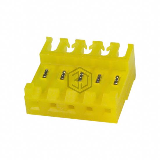 3-644466-5 - TE Connectivity AMP Connectors - Rectangular Connectors - Free Hanging, Panel Mount
