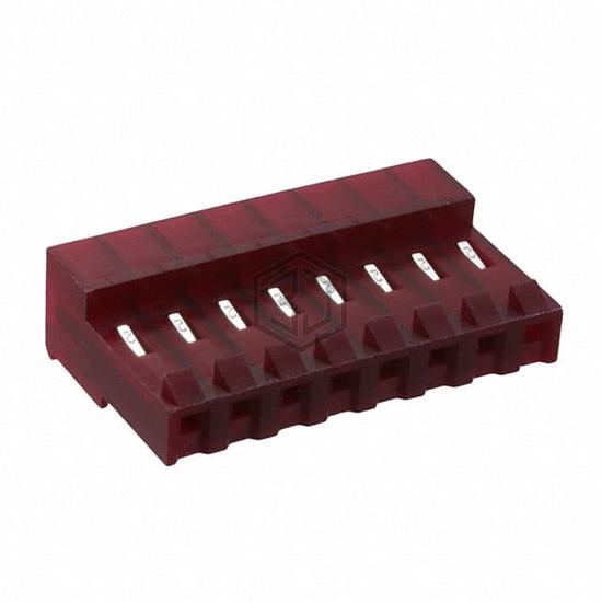 MTD-B-08-C-2 - Adam Tech - Rectangular Connectors - Free Hanging, Panel Mount