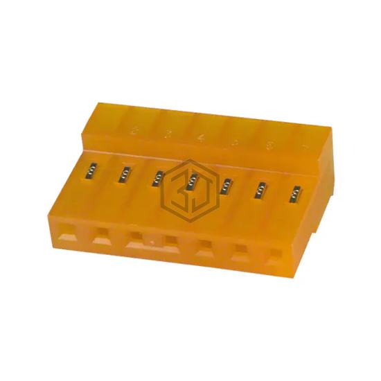 3-640431-7 - TE Connectivity AMP Connectors - Rectangular Connectors - Free Hanging, Panel Mount