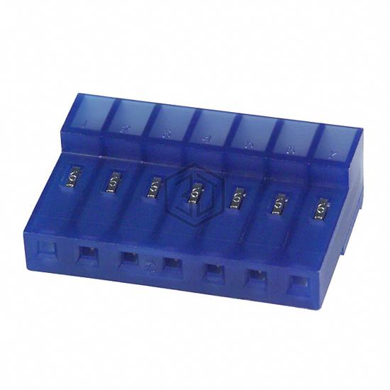 3-640435-7 - TE Connectivity AMP Connectors - Rectangular Connectors - Free Hanging, Panel Mount