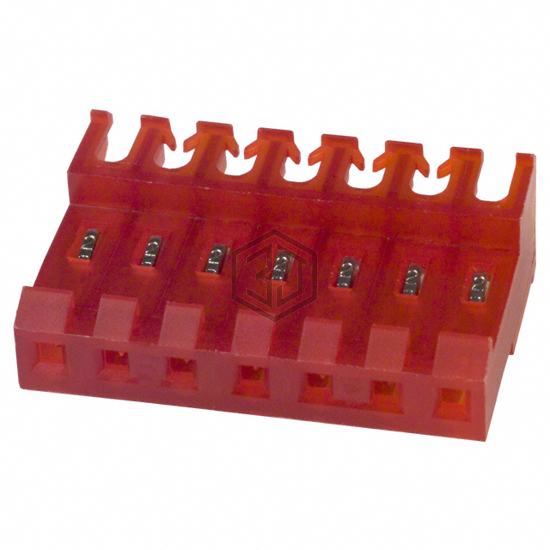 3-640601-7 - TE Connectivity AMP Connectors - Rectangular Connectors - Free Hanging, Panel Mount