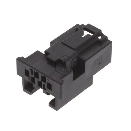 10144185-004LF - Amphenol ICC (FCI) - Rectangular Connectors - Free Hanging, Panel Mount