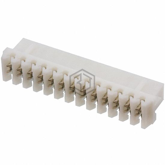 13KR-D6S-P - JST Sales America Inc. - Rectangular Connectors - Free Hanging, Panel Mount