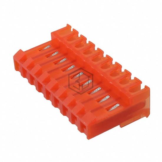MTD-B-09-A-1 - Adam Tech - Rectangular Connectors - Free Hanging, Panel Mount