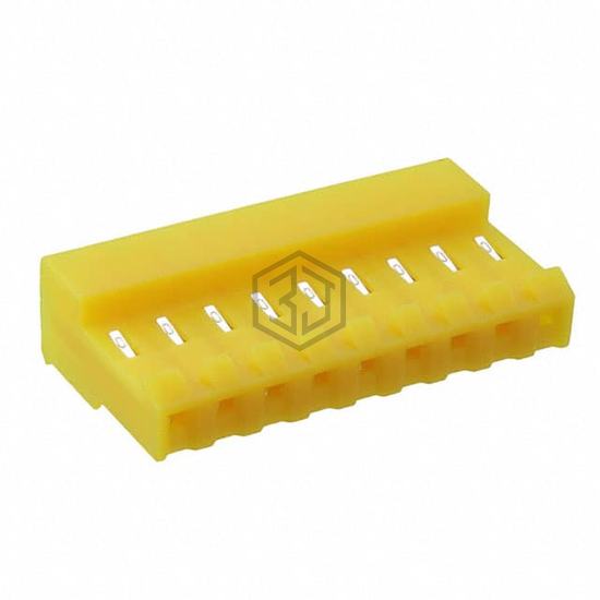 MTD-B-09-B-2 - Adam Tech - Rectangular Connectors - Free Hanging, Panel Mount