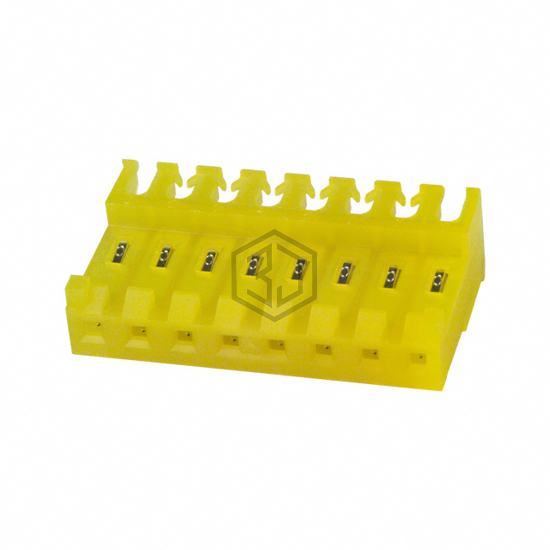 3-644466-8 - TE Connectivity AMP Connectors - Rectangular Connectors - Free Hanging, Panel Mount