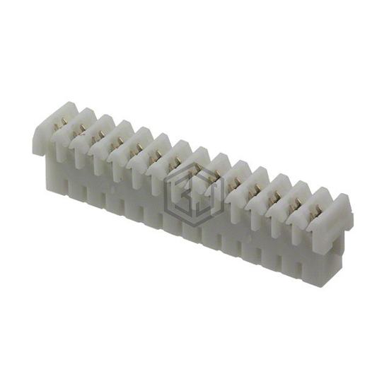 14KR-D6S-P - JST Sales America Inc. - Rectangular Connectors - Free Hanging, Panel Mount