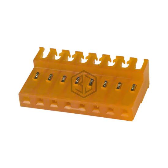 640604-8 - TE Connectivity AMP Connectors - Rectangular Connectors - Free Hanging, Panel Mount