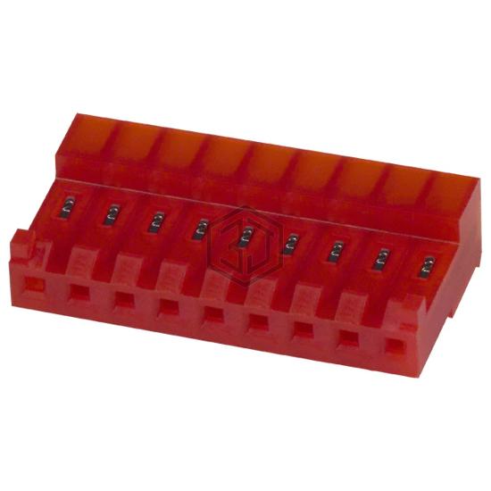 3-643819-9 - TE Connectivity AMP Connectors - Rectangular Connectors - Free Hanging, Panel Mount